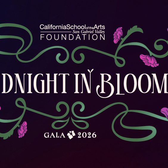 Gala 2026: Midnight in Bloom - logo